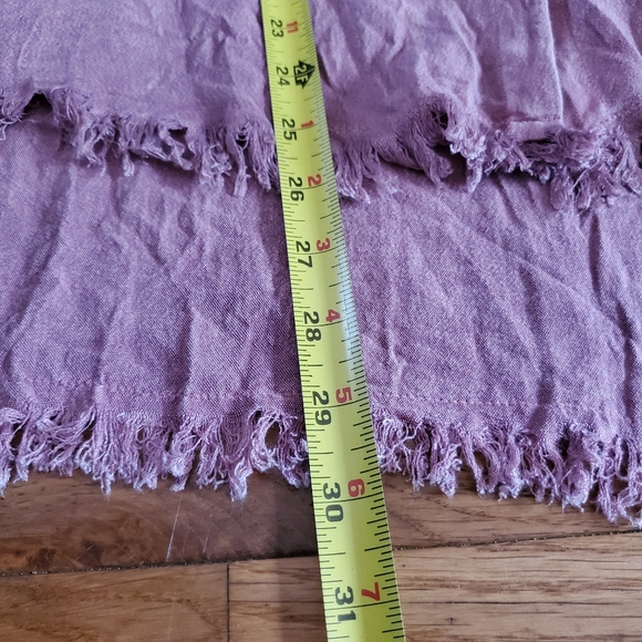 Umgee Boho Rustic Button Down Blouse - Picture 8 of 11